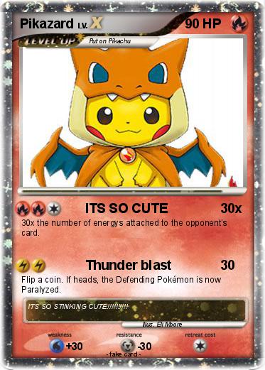 Pokemon Pikazard