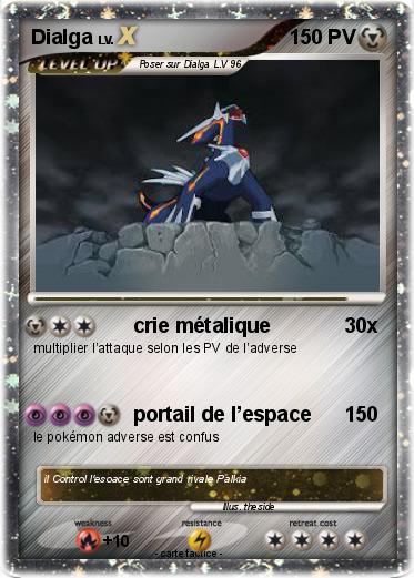Pokemon Dialga