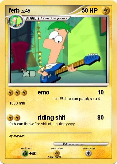 Pokemon ferb