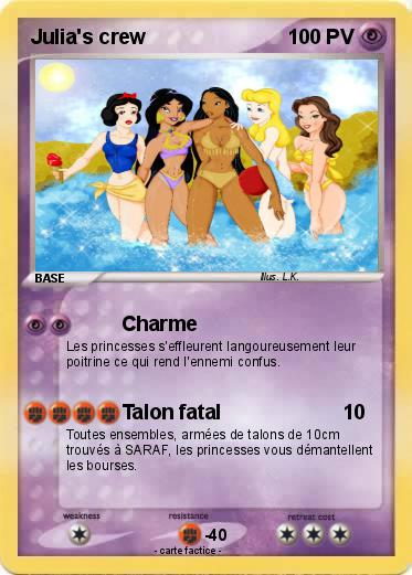 Pokemon Julia's crew