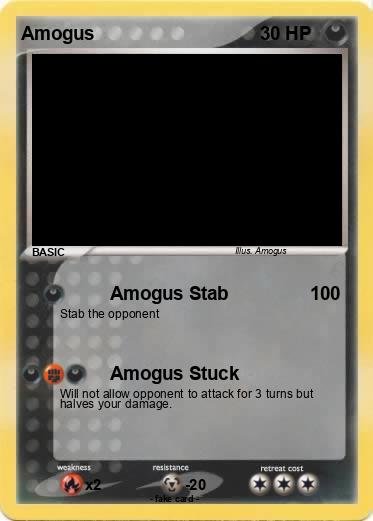 Pokemon Amogus