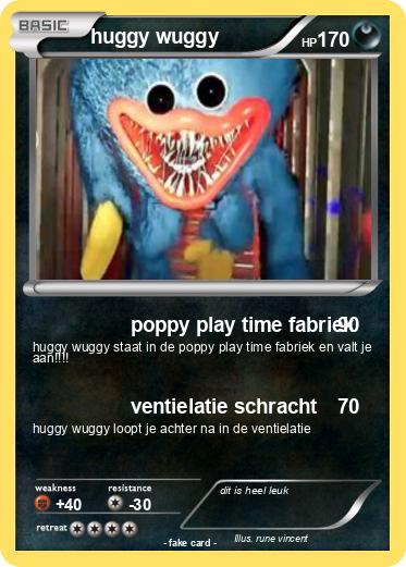 Pokemon huggy wuggy