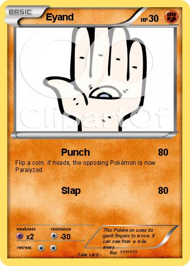 Pokemon Eyand