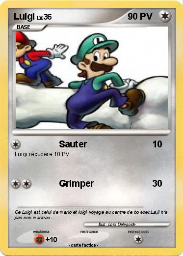 Pokemon Luigi