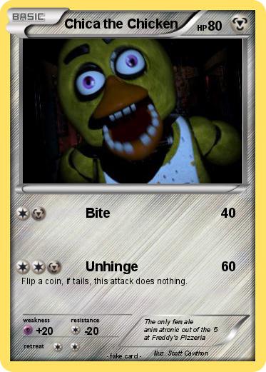 Pokemon Chica the Chicken