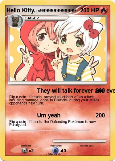 Pokemon Hello Kitty,