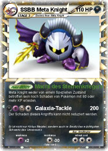 Pokemon SSBB Meta Knight