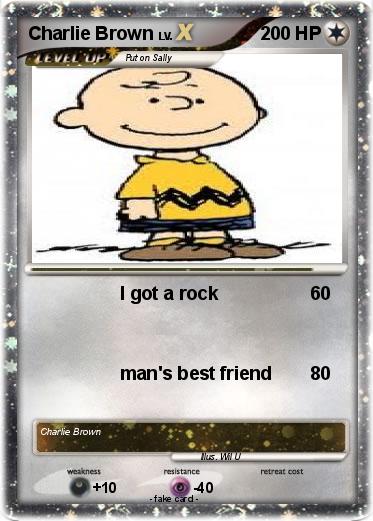 Pokemon Charlie Brown