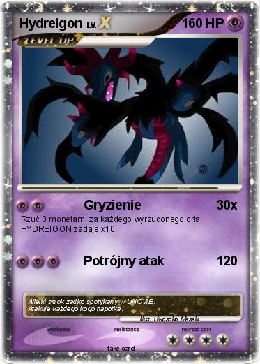 Pokemon Hydreigon