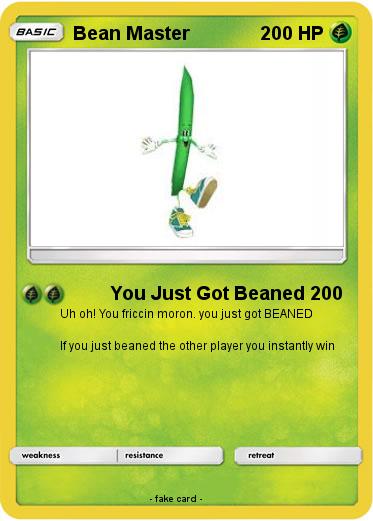 Pokemon Bean Master