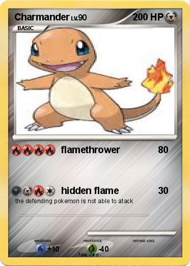 Pokemon Charmander