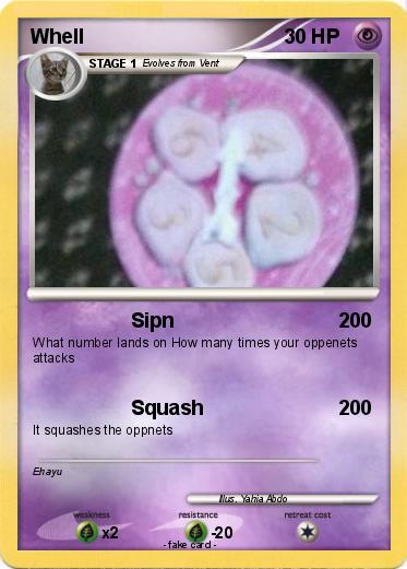 Pokemon Whell