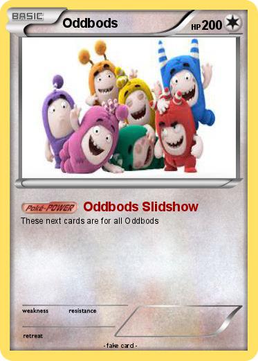 Pokemon Oddbods