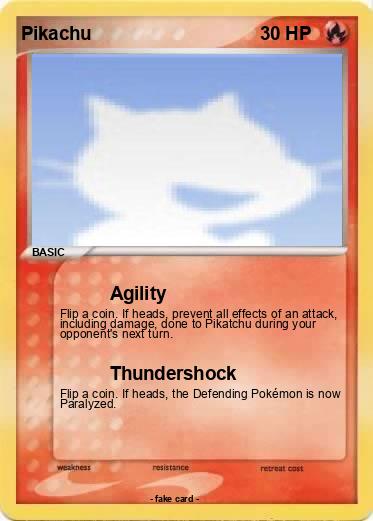 Pokemon Pikachu