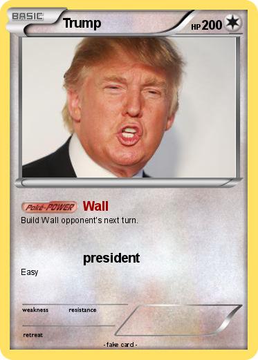 Pokemon Trump
