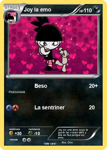 Pokemon Joy la emo
