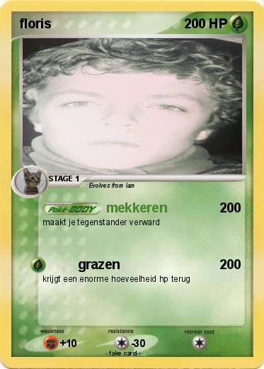 Pokemon floris