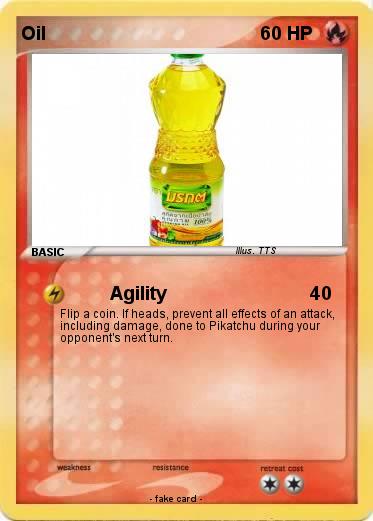 Pokemon Oil