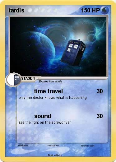 Pokemon tardis