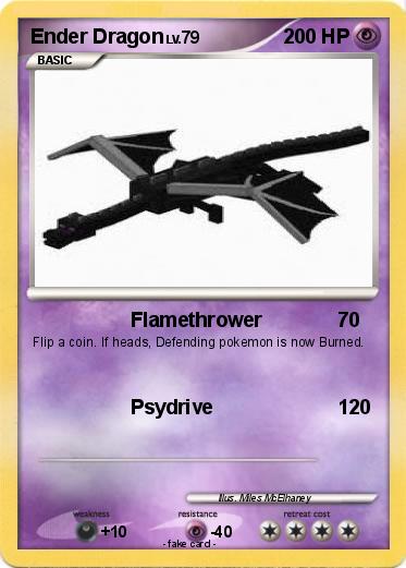 Pokemon Ender Dragon