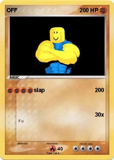 Pokemon OFF