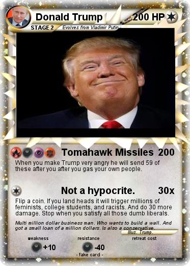 Pokemon Donald Trump
