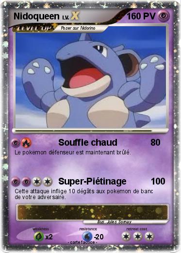 Pokemon Nidoqueen