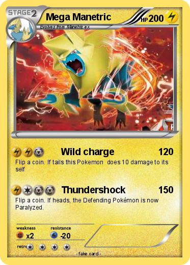 Pokemon Mega Manetric