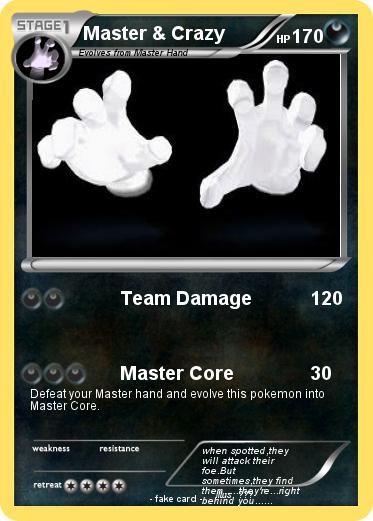 Pokemon Master & Crazy