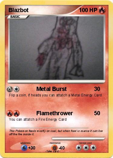 Pokemon Blazbot