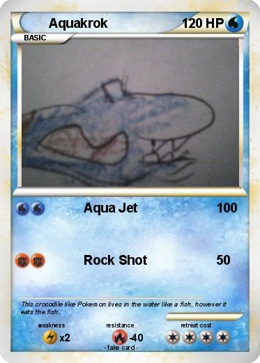 Pokemon Aquakrok