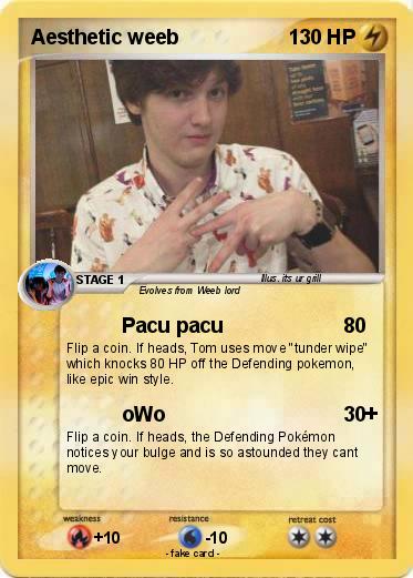 Pokemon Aesthetic weeb