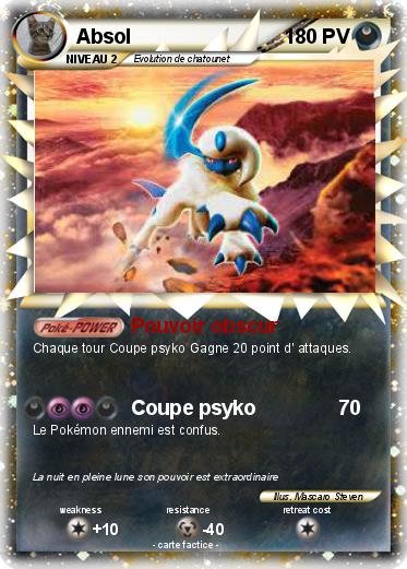 Pokemon Absol