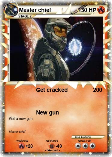 Pokemon Master chief