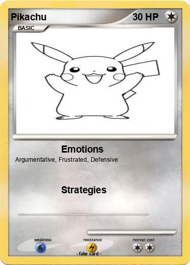Pokemon Pikachu