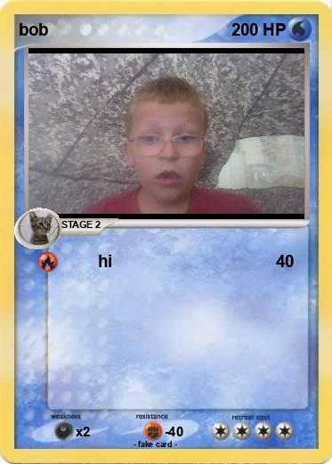 Pokemon bob