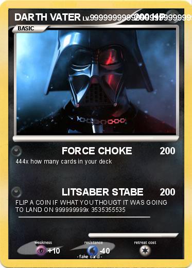 Pokemon DARTH VATER