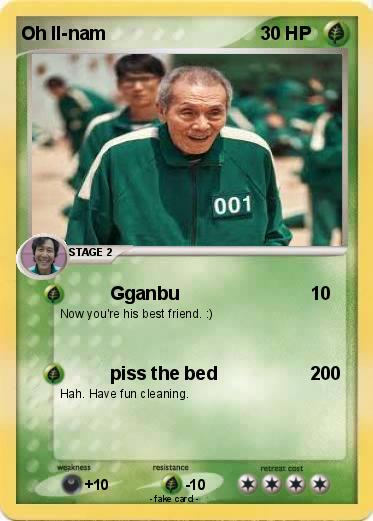 Pokemon Oh Il-nam