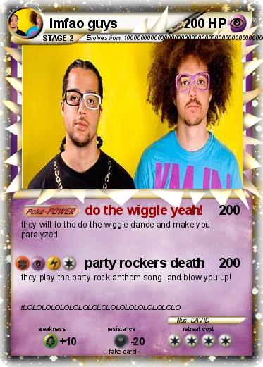 Pokemon lmfao guys