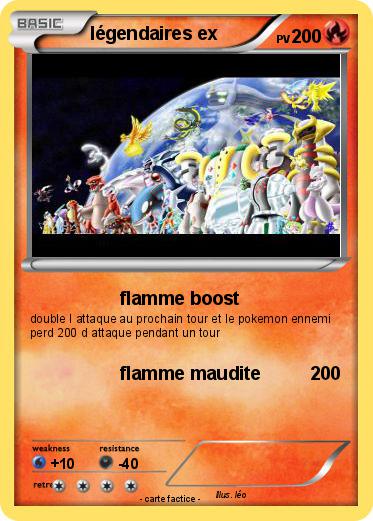 Pokemon légendaires ex