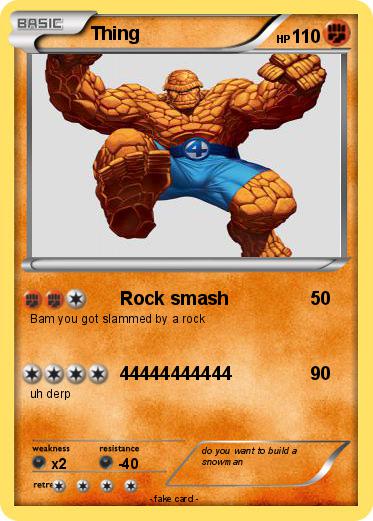 Pokemon Thing