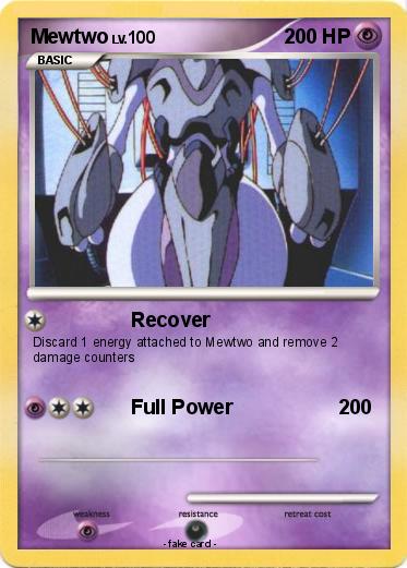 Pokemon Mewtwo