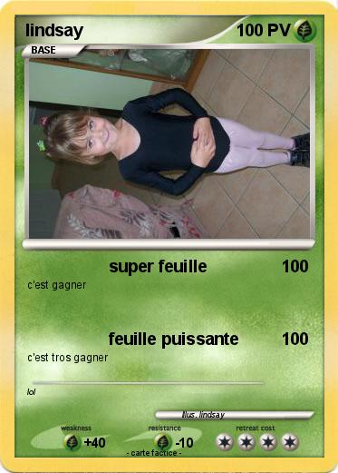 Pokemon lindsay