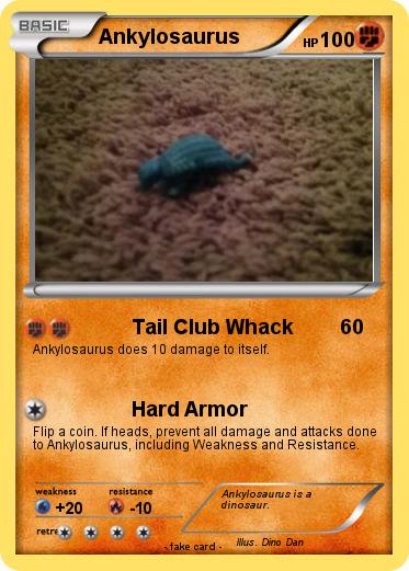 Pokemon Ankylosaurus