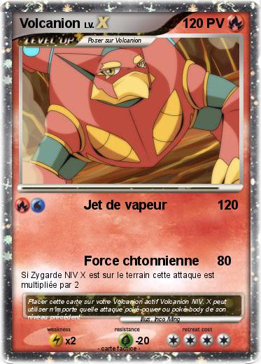 Pokemon Volcanion