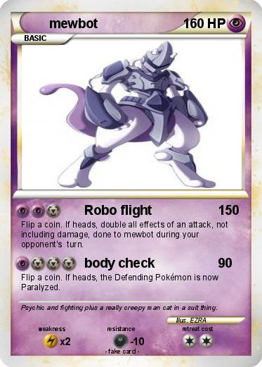 Pokemon mewbot