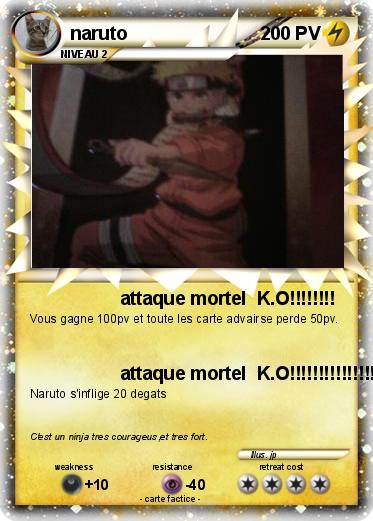 Pokemon naruto