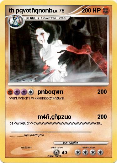 Pokemon th pqvotñqnonb