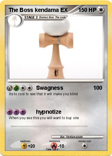 Pokemon The Boss kendama EX