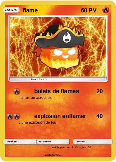 Pokemon flame